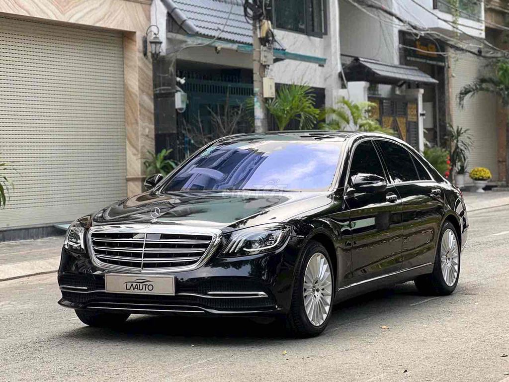 Merc S450L Sx 2029 Đen - Nâu . Full Lịch Sử Hãng