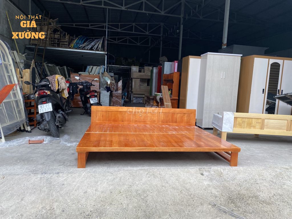 GIƯỜNG NGỦ GIƯỜNG GỖ KÉO TIỆN LỢI MỚI. Mua bán Giường, chăn ga gối nệm tại Huyện Hóc Môn Tp Hồ Chí Minh được đăng bởi Nội Thất Giá Xưởng  hình 1
