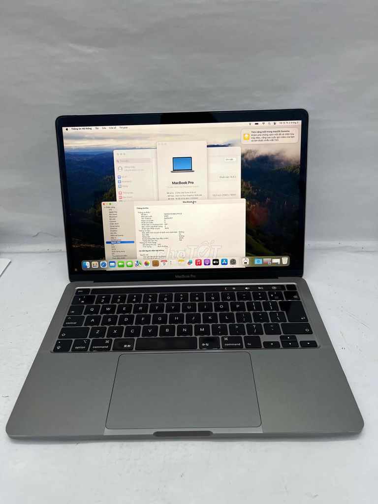 Apple MacBook Pro i5 13 inch 16GB/512GB. Mua bán Laptop tại Quận Sơn Trà Đà Nẵng được đăng bởi BƠ BƯ Macbook Cũ hình 1
