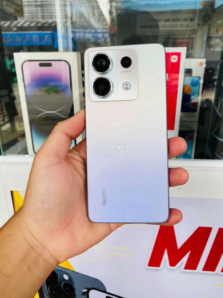 Xiaomi Note 13 Pro 5G ( 8G / 128G ). Mua bán Điện thoại tại Quận Ninh Kiều Cần Thơ được đăng bởi Nhựt Mobile hình 1