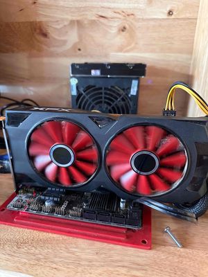 Card màn hình XFX RX 470. Mua bán Linh kiện (RAM, Card...) tại Huyện Krông Bông Đắk Lắk được đăng bởi Vi Tính Quốc Anh