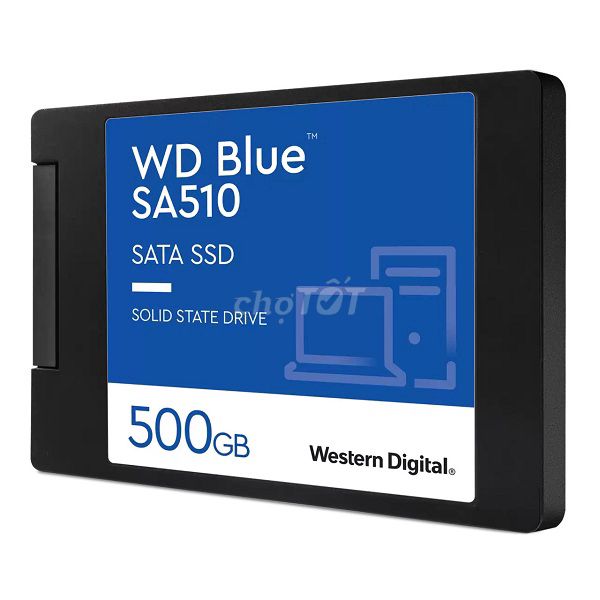 Ssd 500G WD Blue SA510 BH hãng 8/2028