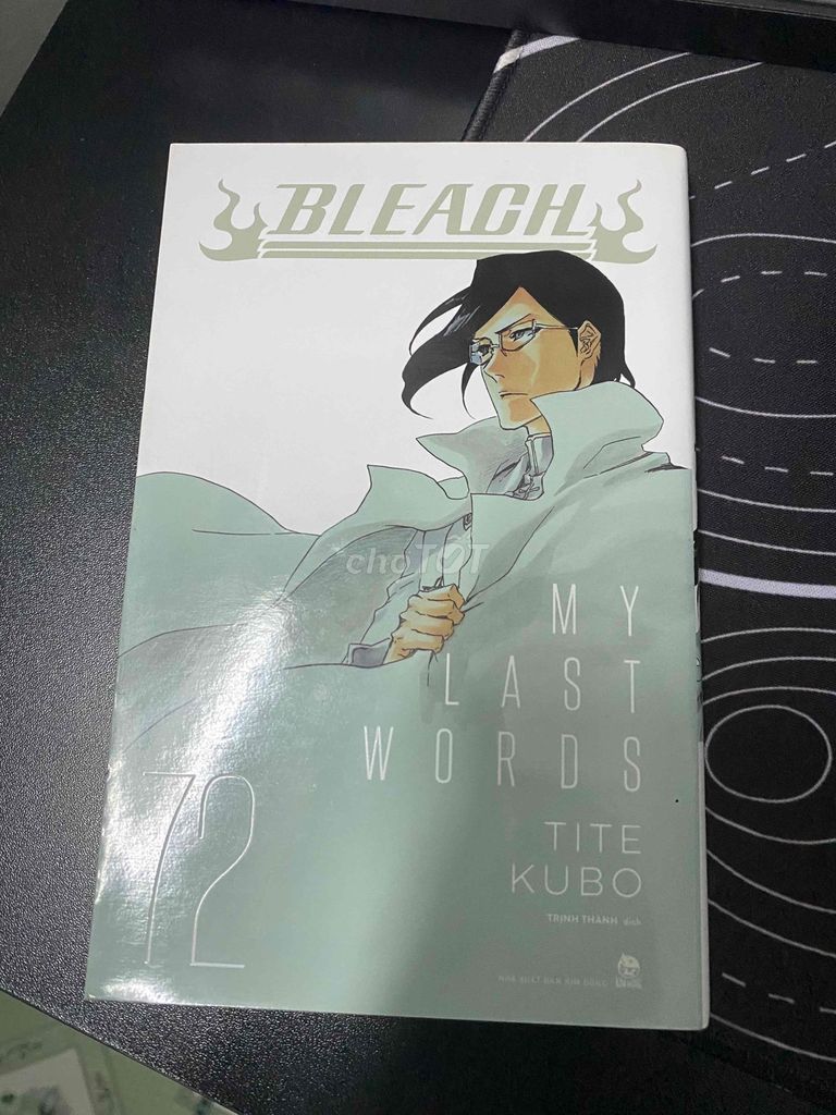 Bleach Manga chap 72 73 74 (đã bóc siu). tặng card