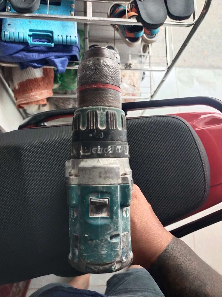 Máy khoan pin Makita Xanh ngọc. Mua bán Đồ chuyên dụng, Giống nuôi trồng tại Quận 12 Tp Hồ Chí Minh được đăng bởi Hải hình 1