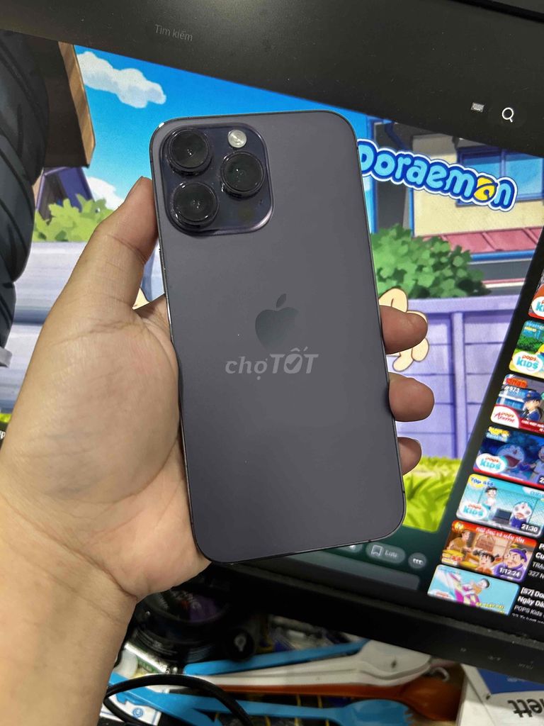 Iphone 14prm 128G máy full cn or qt 🍇🍇🍇. Mua bán Điện thoại tại Thành phố Sa Đéc Đồng Tháp được đăng bởi Công Hiếu hình 1