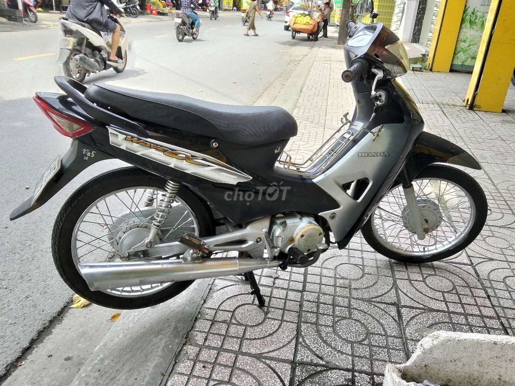 Wave alpha 50cc chính chủ xe đẹp máy móc êm. Mua bán Xe máy tại Quận 12 Tp Hồ Chí Minh được đăng bởi Tien Dinh hình 2