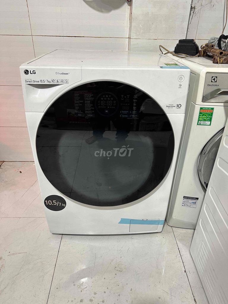 Máy giặt sấy LG Direct Drive 10.5kg/7kg. Mua bán Máy giặt tại Thành phố Biên Hòa Đồng Nai được đăng bởi cường hình 1