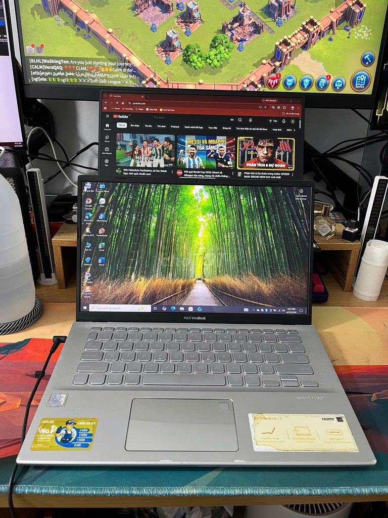 Asus VivoBook X412FA. Mua bán Laptop tại Quận 12 Tp Hồ Chí Minh được đăng bởi Laptop Kim Cương Xanh hình 1