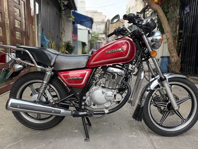 Suzuki GN 125 2018 Đỏ 17.000km BSTP Zin 99%