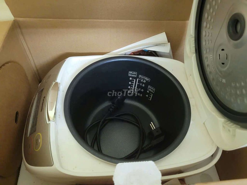 Nồi cơm điện Panasonic 1.8 lít. Mua bán Bếp, lò, đồ điện nhà bếp tại Thành phố Rạch Giá Kiên Giang được đăng bởi Tram Truong hình 1