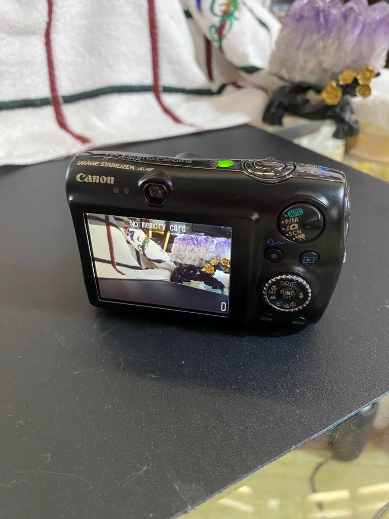 Máy ảnh Canon IXY Digital 3000 IS. Mua bán Máy ảnh, Máy quay tại Huyện Trà Ôn Vĩnh Long được đăng bởi maximura hình 1