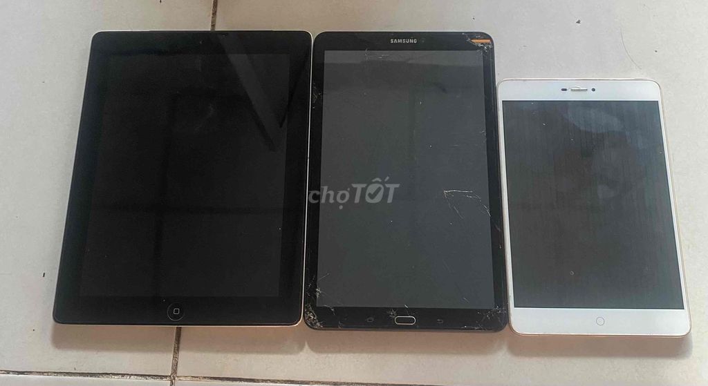 bán xác 3 cái ip samsung như hình. Mua bán Máy tính bảng tại Huyện Hóc Môn Tp Hồ Chí Minh được đăng bởi Phương  hình 1