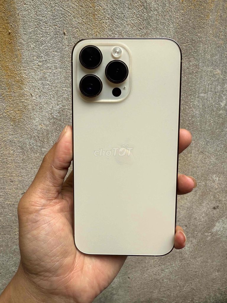 Apple iPhone 14 Pro Max Vàng Đã sử dụng. Mua bán Điện thoại tại Thành phố Nam Định Nam Định được đăng bởi xe máy Trần Trung Bil 6291 hình 1