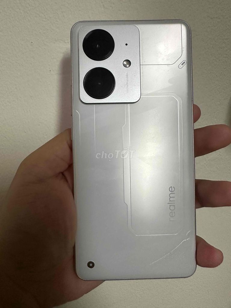 Realme Neo7 SE 12GB/512GB Bạc Vỡ lưng. Mua bán Điện thoại tại Quận Tây Hồ Hà Nội được đăng bởi Magic hình 1