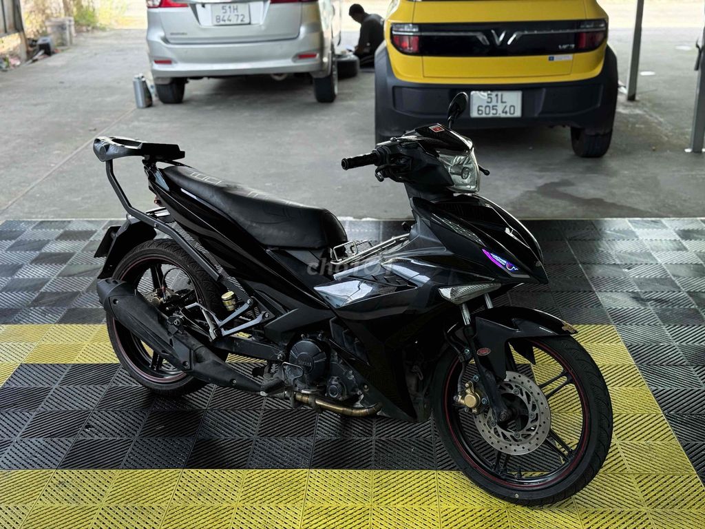 Yamaha Exciter 150 Đen máy zin êm bs62. Mua bán Xe máy tại Huyện Củ Chi Tp Hồ Chí Minh được đăng bởi Hồ Công Bằng hình 1
