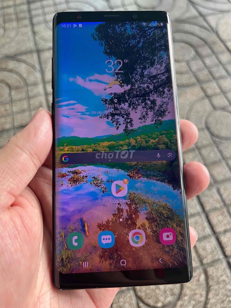 Samsung Note 8 Ram 6Gb Snapdragon 835 cảm ứng mượt. Mua bán Điện thoại tại Quận Tân Bình Tp Hồ Chí Minh được đăng bởi Vũ hình 1