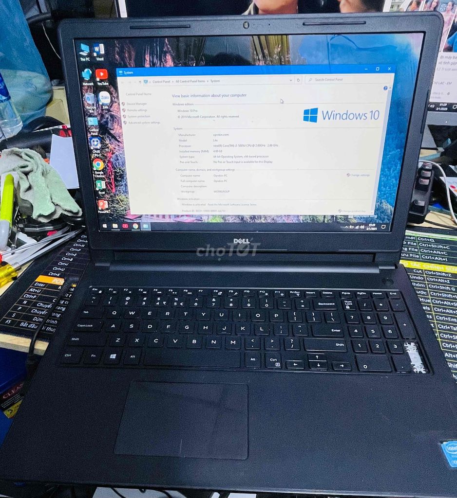 laptop Dell I5 thế hệ thứ 5