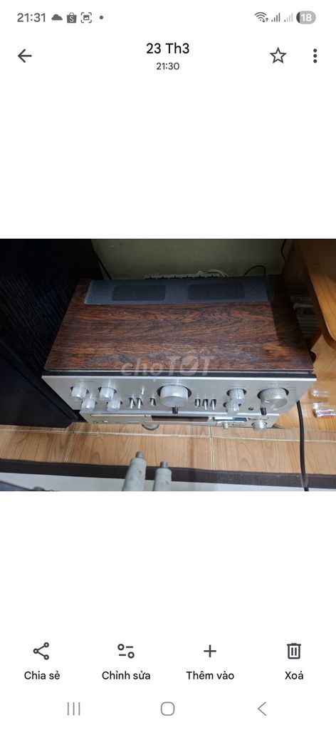Amply Luxman L85V Bạc Đã sử dụng. Mua bán Tivi, Âm thanh tại Huyện Phú Xuyên Hà Nội được đăng bởi nguyen anh tuan hình 1