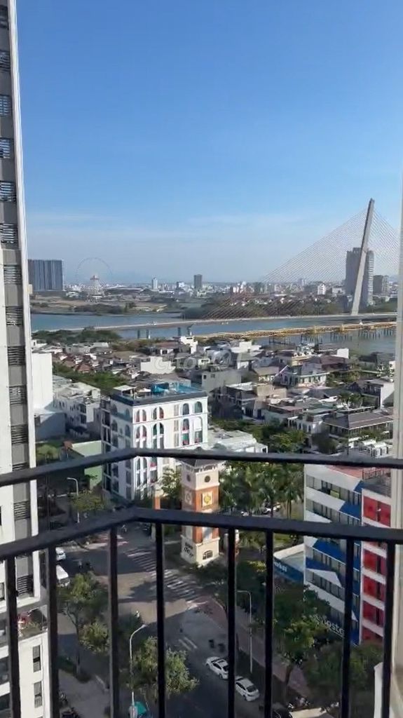 Monarchy A 68m², 2 phòng ngủ, full nội thất, chỉ 19,99 triệu/tháng