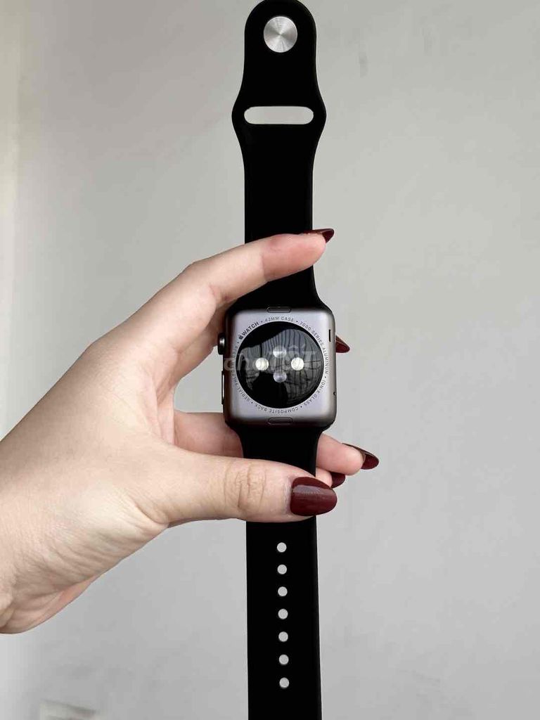 Apple watch Series 1 42mm Nhôm Đen Grey Gps. Mua bán Thiết bị đeo thông minh tại Quận Thanh Xuân Hà Nội được đăng bởi Minh Thư hình 6
