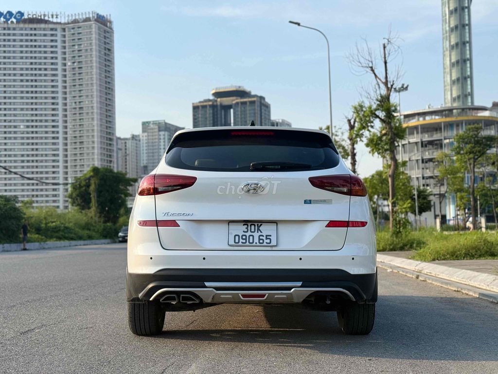 Hyundai Tucson 2019 ATH Бензин Белый 60 тыс. км
