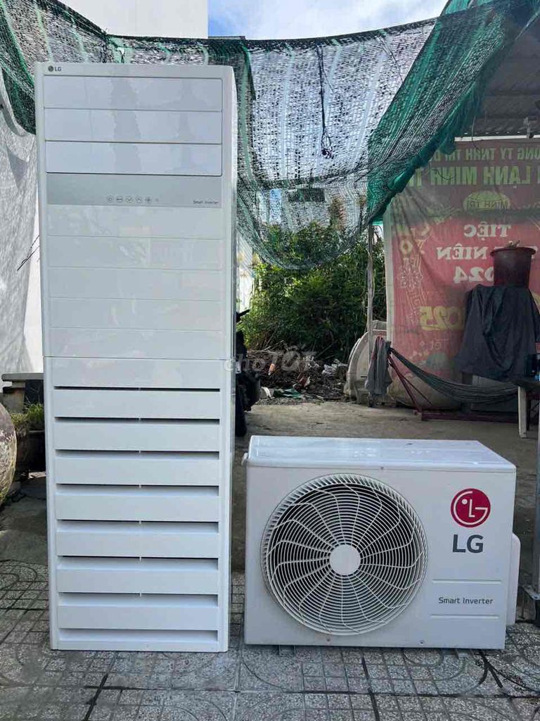 Máy lạnh tủ đứng LG inverter 2.5hp mới 95%. Mua bán Máy lạnh, điều hoà tại Quận 7 Tp Hồ Chí Minh được đăng bởi Trần Kim Duyên hình 1