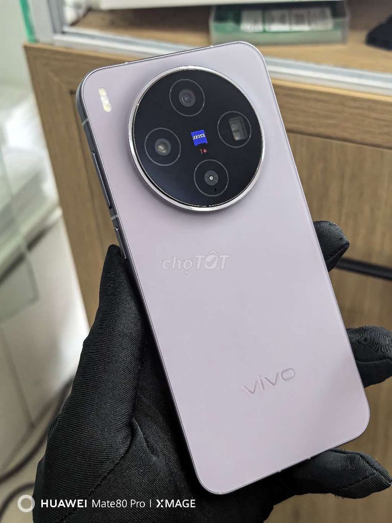 Vivo X300 512GB Tím. Mua bán Điện thoại tại Thành phố Đà Lạt Lâm Đồng được đăng bởi Lộc Lá Mô Bai hình 1