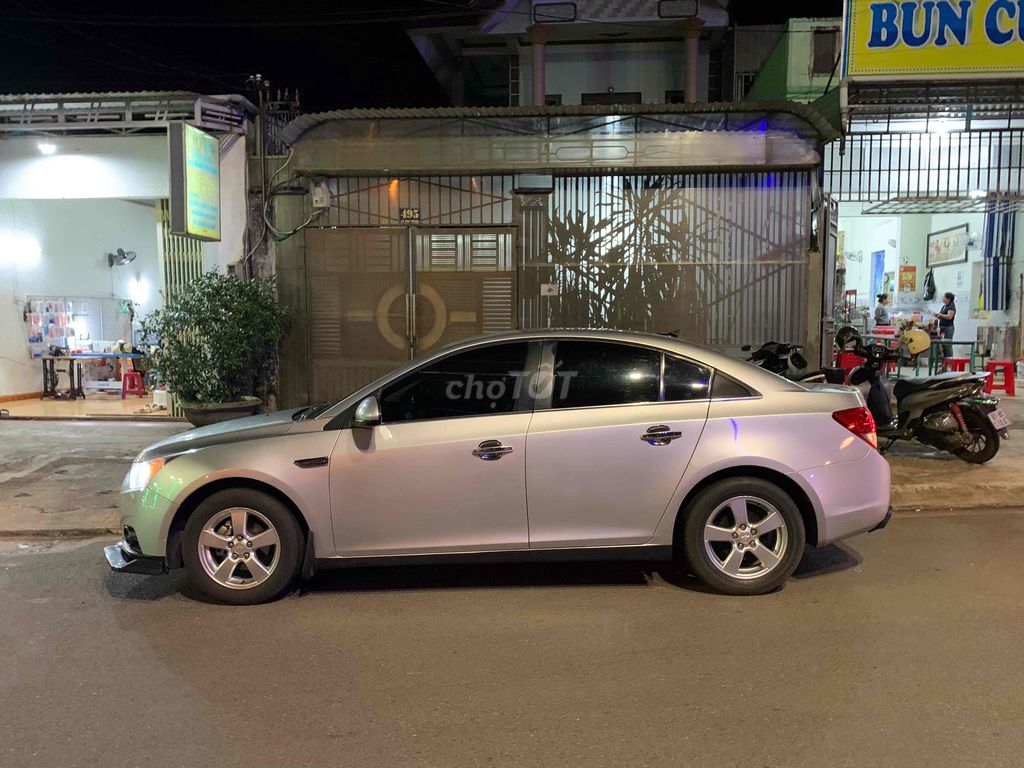 Chevrolet Cruze 2011 LS 1.6 - 124358 km. Mua bán Ô tô tại Thành phố Pleiku Gia Lai được đăng bởi thanh hình 13