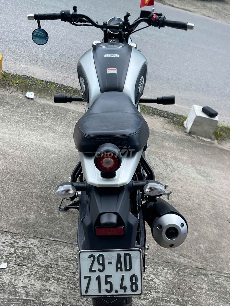 Yamaha XSR155 2025 có trả góp trao đổi ✅. Mua bán Xe máy tại Quận Hoàng Mai Hà Nội được đăng bởi Phú Lý hình 4
