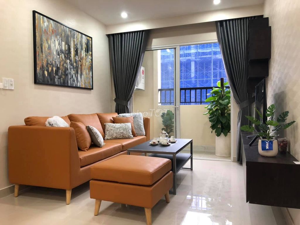 Cho thuê Căn hộ 2PN CC Cityland, đầy đủ nội thất