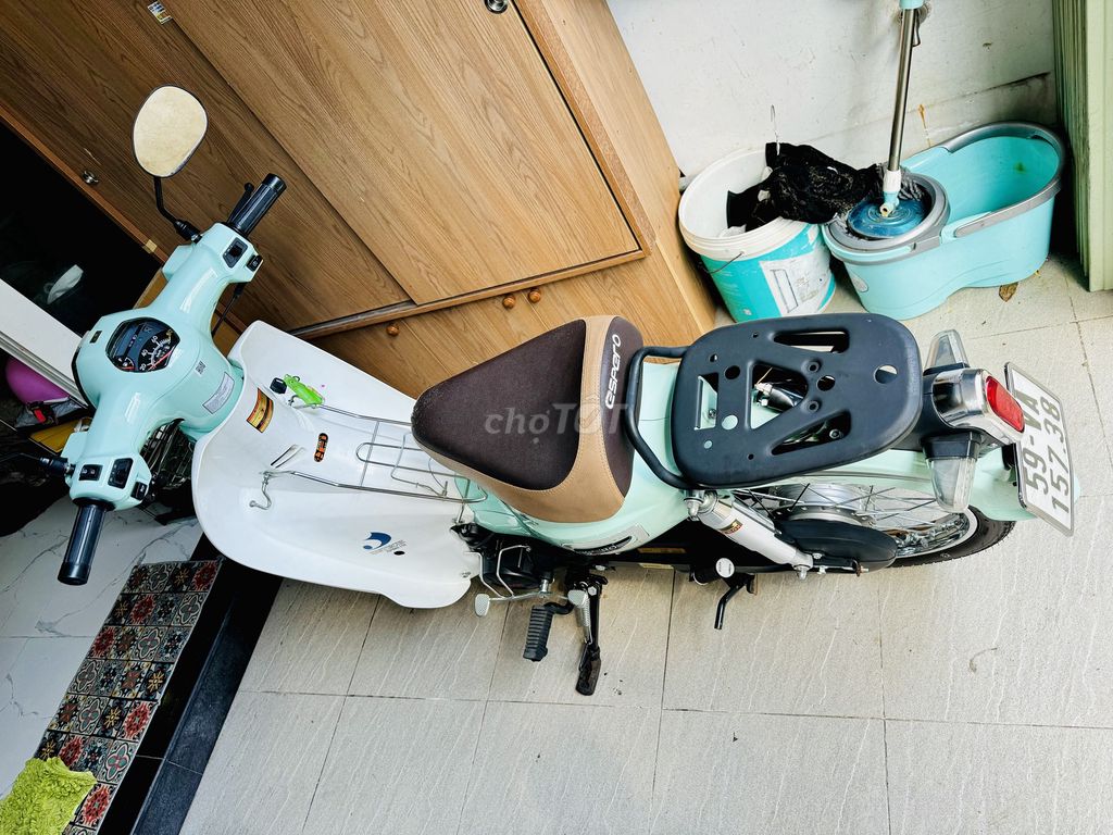 Xe Cub 50cc học sinh đi, odo 320km, sx 2024. Mua bán Xe máy tại Quận Gò Vấp Tp Hồ Chí Minh được đăng bởi Nhật Thanh Nguyễn hình 4