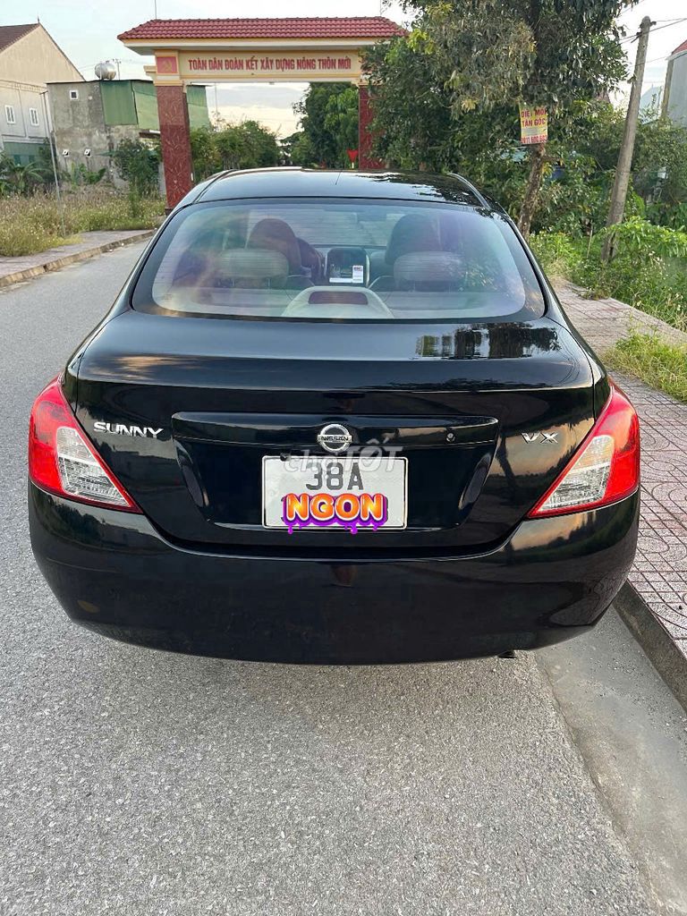 Xe Nissan Sunny XV 2015 - 260 Triệu. Mua bán Ô tô tại Huyện Nghi Xuân Hà Tĩnh được đăng bởi nguyên văn minh hình 3