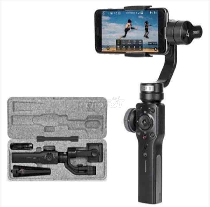 Gimbal Zhiyun Smooth 4 Đen. Mua bán Máy ảnh, Máy quay tại Huyện Ninh Sơn Ninh Thuận được đăng bởi Đỗ Nhật hình 1