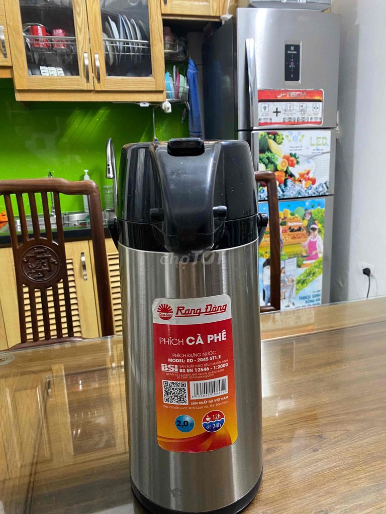 Phích nước rạng đông 2L