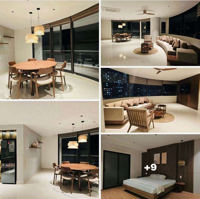 cho thue chung cư 3PN gateway full nội thất hiện đại view biển