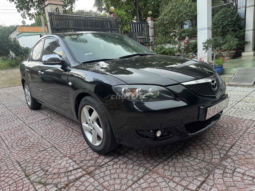 Mazda 3 AT 2004 xe zin chất cop bao rút h sơ xe Bd. Mua bán Ô tô tại Huyện Dầu Tiếng Bình Dương được đăng bởi Đào Tấn hình 3