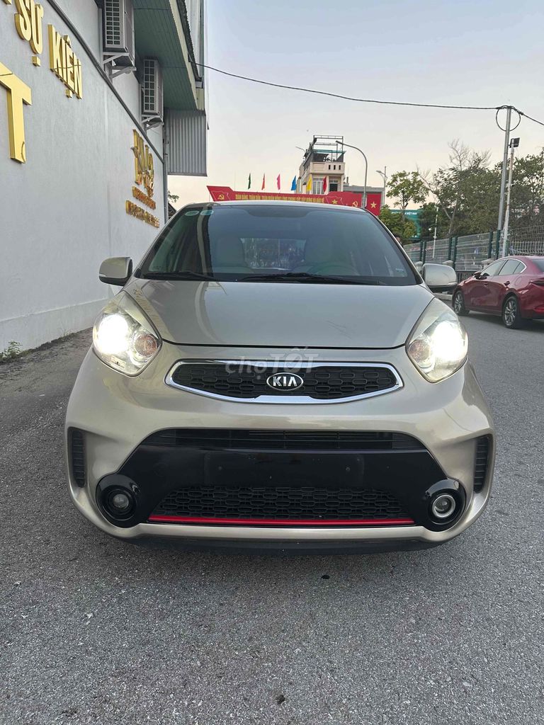 Kia Morning 2017 Si AT - 99999 km. Mua bán Ô tô tại Huyện An Lão Hải Phòng được đăng bởi Nam cường  hình 1