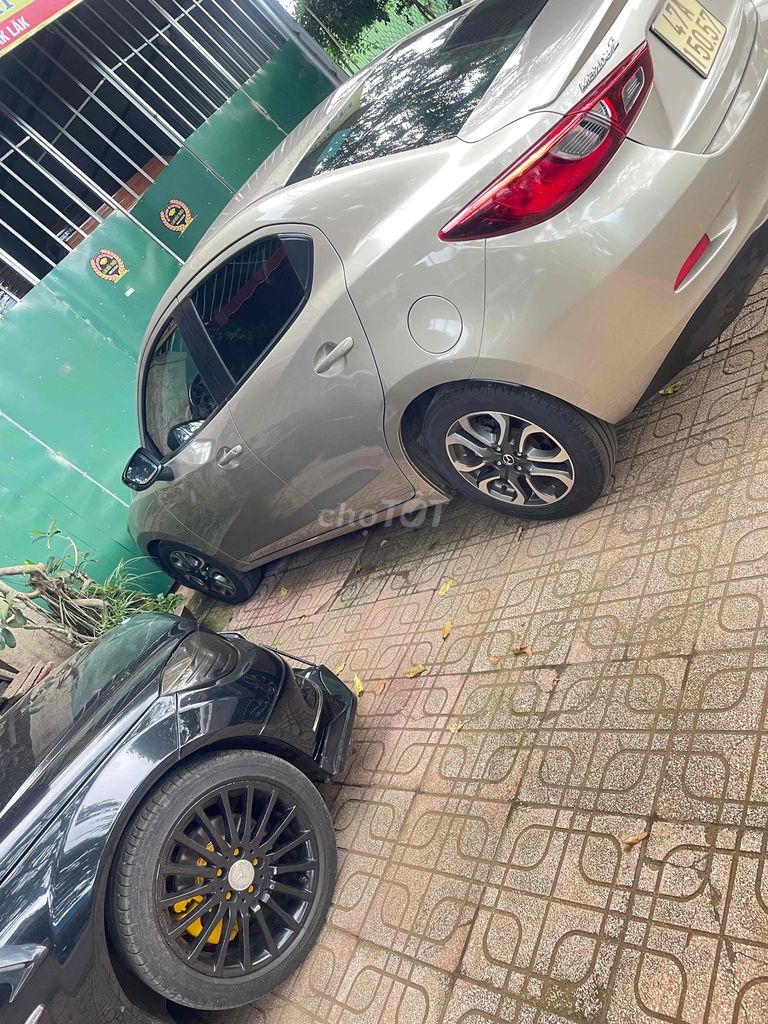 Mazda 2 2016  1.5 AT Sedan - 188000 km. Mua bán Ô tô tại Huyện Krông Pắc Đắk Lắk được đăng bởi lê thanh luân hình 5