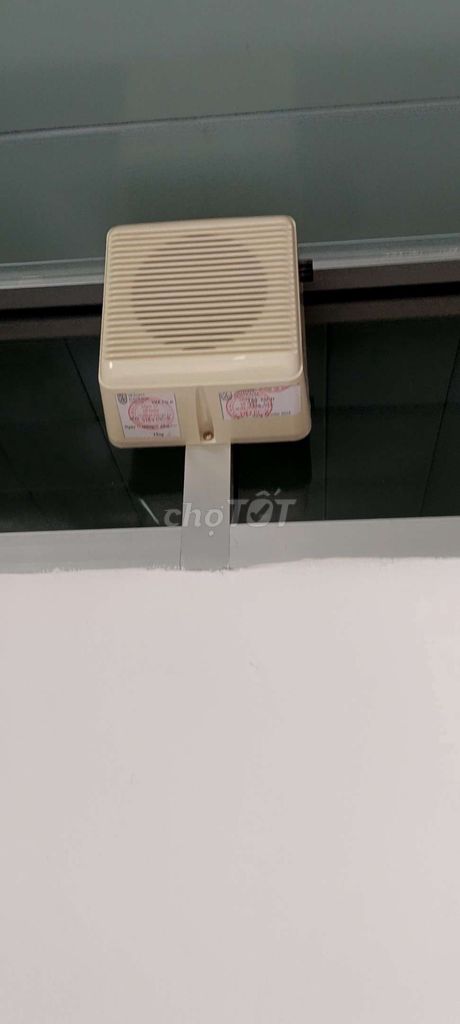 Loa treo tường Toa Nhật Bản Trắng kem. Mua bán Tivi, Âm thanh tại Quận Bình Thạnh Tp Hồ Chí Minh được đăng bởi Đăng Khôi hình 1