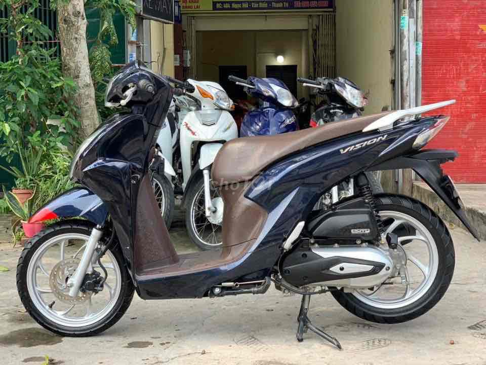 Bán xe vision bản cá tính máy zin sơn zin đủ chìa. Mua bán Xe máy tại Huyện Thanh Trì Hà Nội được đăng bởi xe máy chính hãng hình 4