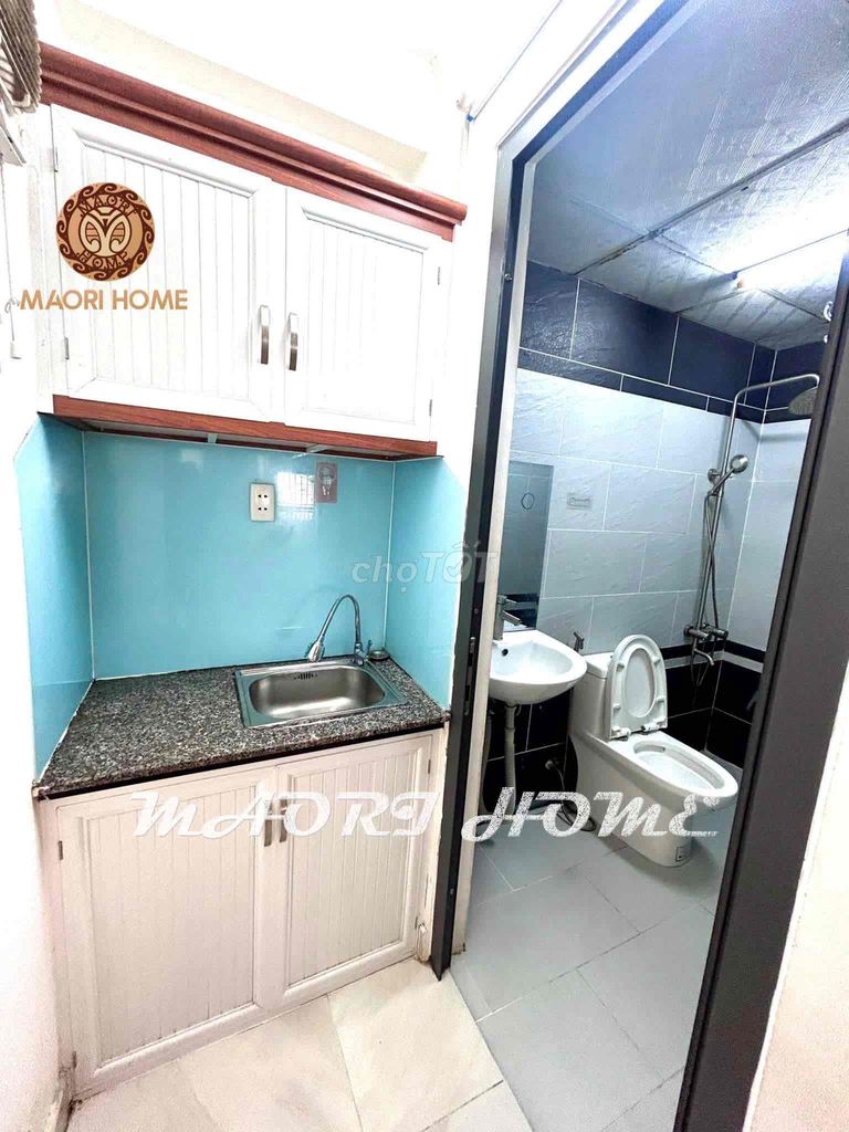 CĂN HỘ STUDIO RỘNC 30M2 TÁCH BẾP NGAY BÌNH THẠNH