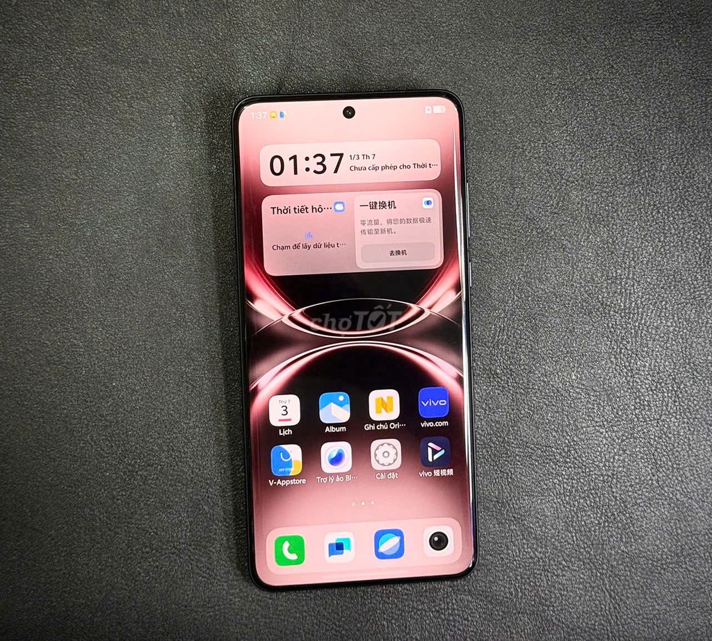 Vivo X200 Ultra Nội địa 16/512 đen như tin đăng gl. Mua bán Điện thoại tại Quận 3 Tp Hồ Chí Minh được đăng bởi T83 hình 1