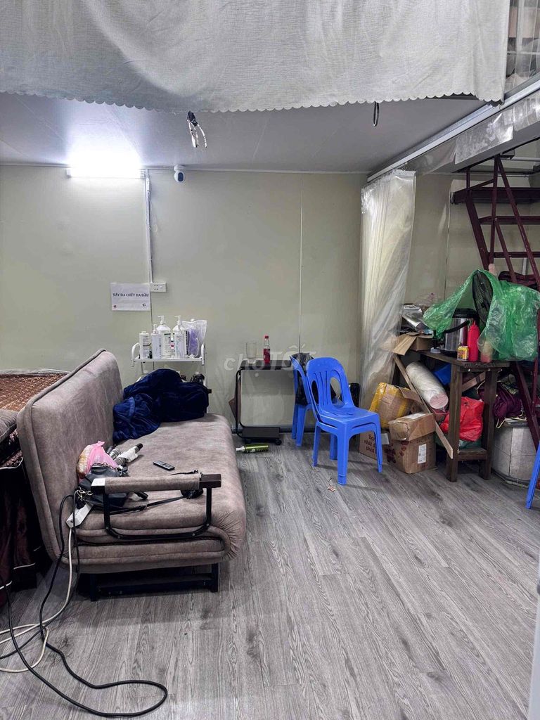 Ghế sofa giường vải màu Nâu. Mua bán Giường, chăn ga gối nệm tại Quận Thanh Xuân Hà Nội được đăng bởi Bùi Tâm hình 1