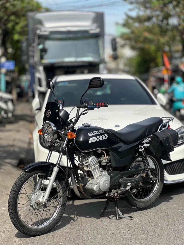 Suzuki GD 110 2018 Đen. Mua bán Xe máy tại Thành phố Thủ Đức Tp Hồ Chí Minh được đăng bởi Xe Lướt hình 6