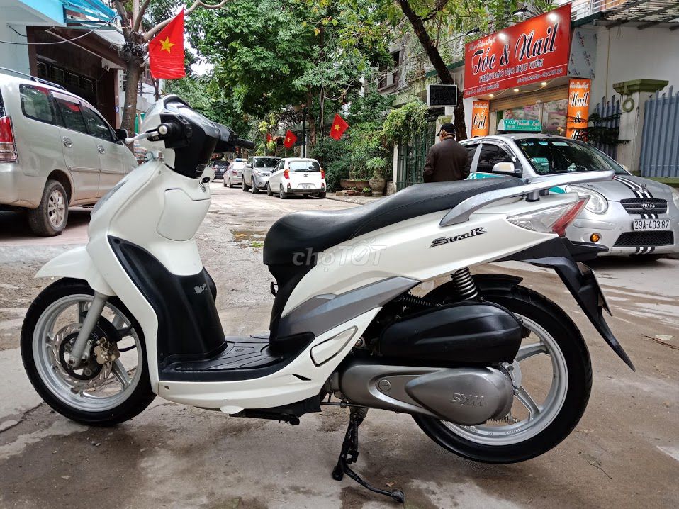 SYM SHARK 125 ĐẸP BIỂN 29 CHÍNH CHỦ. Mua bán Xe máy tại Quận Nam Từ Liêm Hà Nội được đăng bởi MAI HÒA hình 6