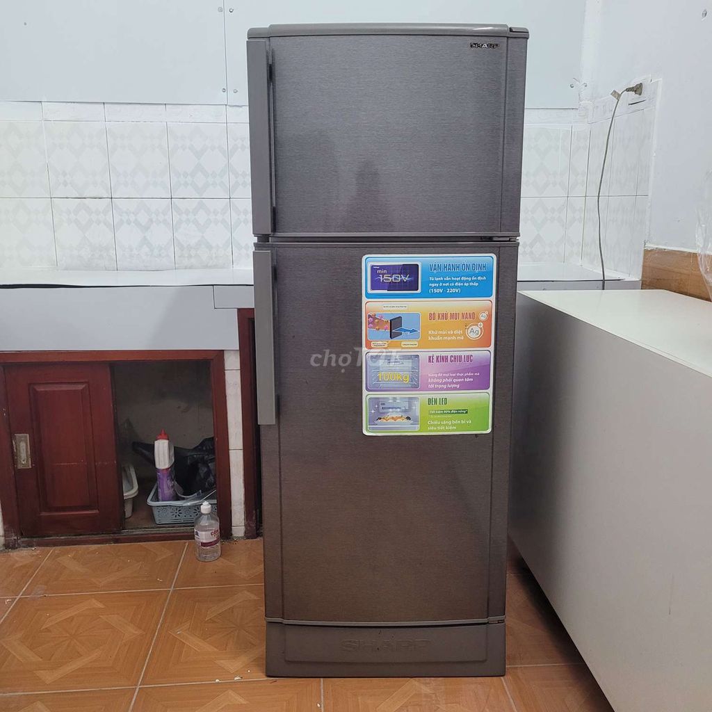 Tủ Lạnh Sharp. Mua bán Tủ lạnh tại Quận Hoàng Mai Hà Nội được đăng bởi LE PHUONG THAO hình 1