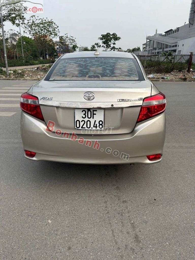Toyota Vios 1.5E 2017. Mua bán Ô tô tại Quận Hai Bà Trưng Hà Nội được đăng bởi Vương Thế Anh hình 2