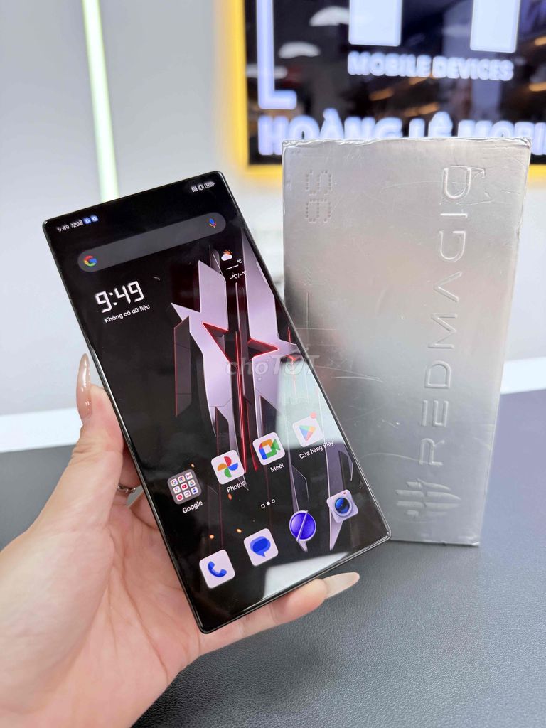 NUBIA REDMAGIC 9S Pro Plus -BẢN 16/512G-Rom QT. Mua bán Điện thoại tại Thành phố Biên Hòa Đồng Nai được đăng bởi Mobile Di Động Biên Hoà hình 1