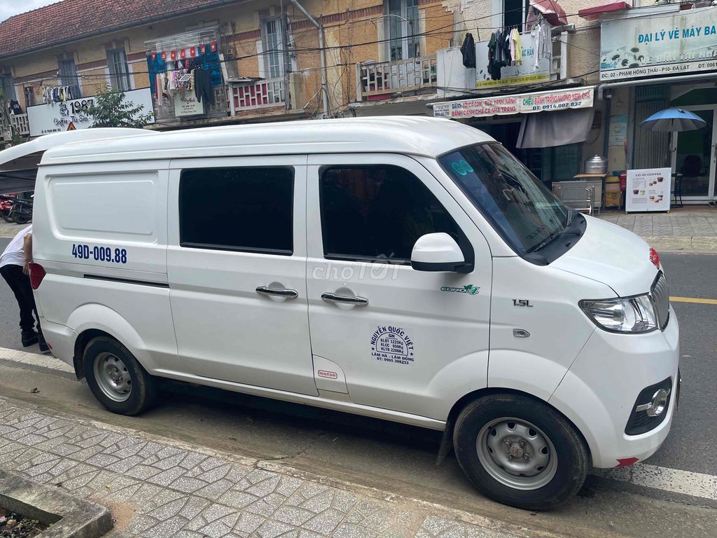 cần sang nhượng lại xe tải van SRM giá 210tr. Mua bán Xe tải, xe ben tại Thành phố Đà Lạt Lâm Đồng được đăng bởi HOÀNG hình 6