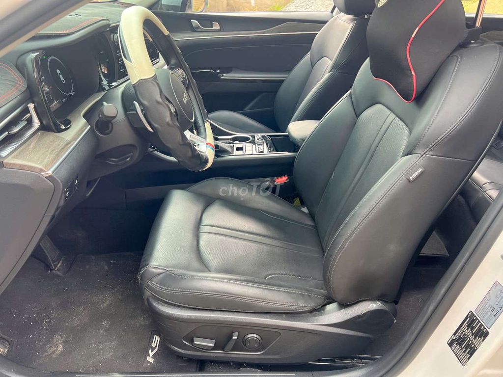 KIA K5 2023 Luxury 8000 km Trắng. Mua bán Ô tô tại Thành phố Thủ Đức Tp Hồ Chí Minh được đăng bởi BÌNH VÌNH PHÚ CHUYÊN XE LƯỚT BAO TEST HÃNG  hình 9